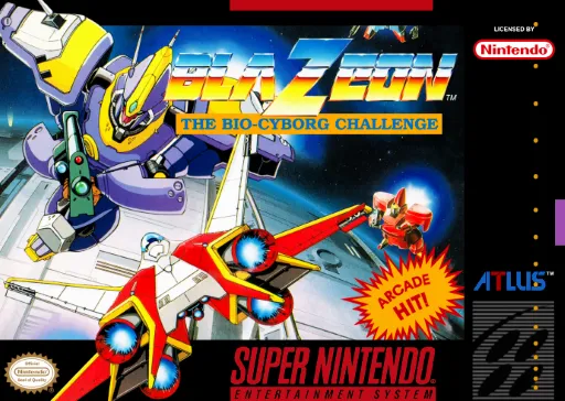 BlaZeon - The Bio-Cyborg Challenge (USA)
